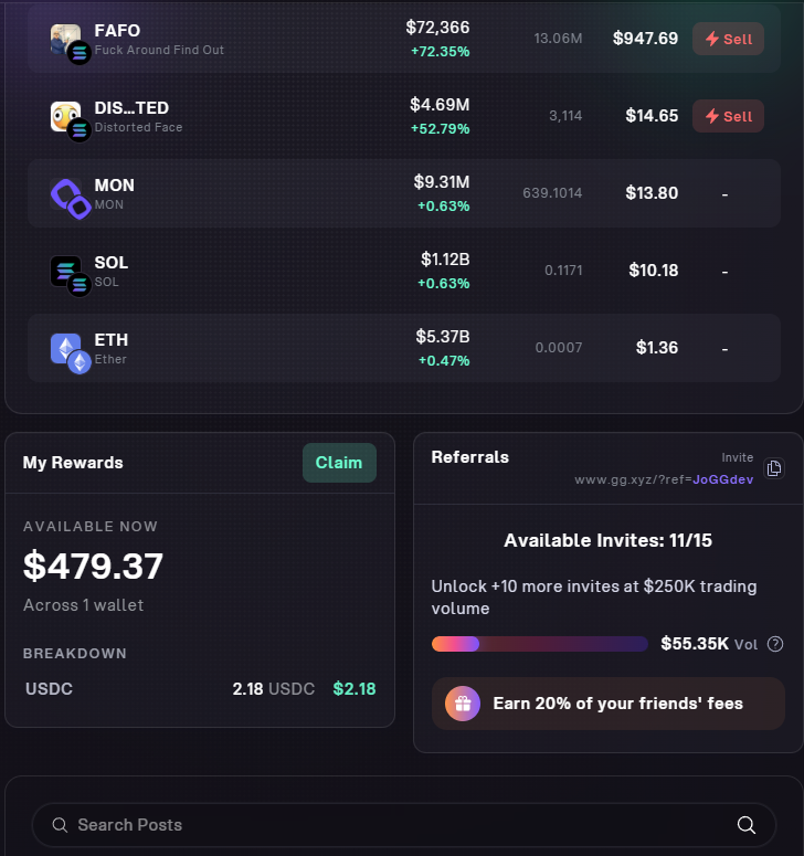 Get paid when your ideas move people. app preview
